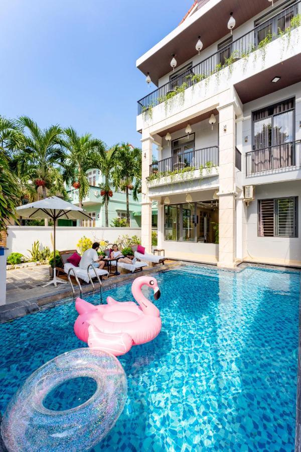 Le Charme De Hoi An Villa Εξωτερικό φωτογραφία