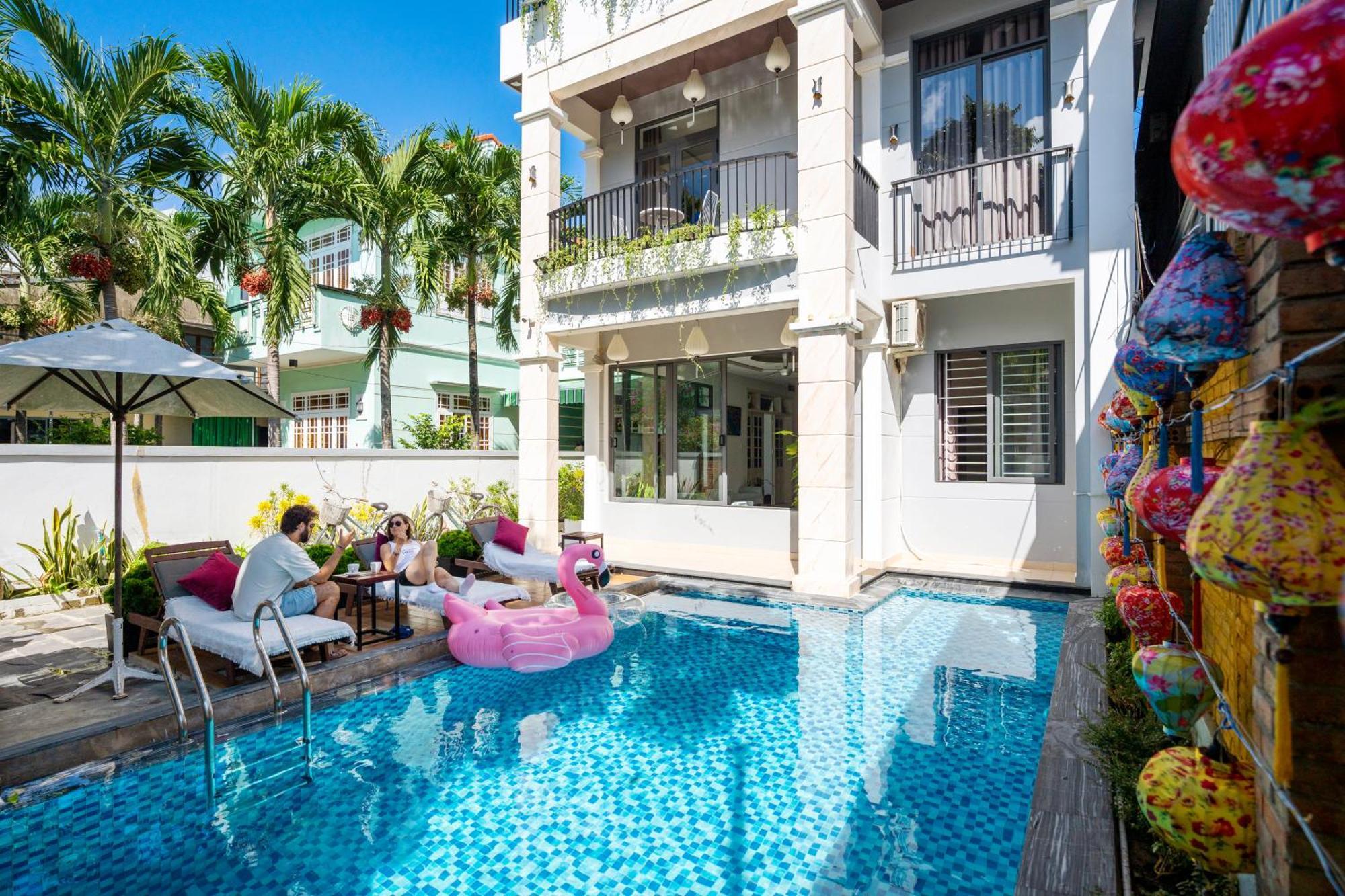 Le Charme De Hoi An Villa Εξωτερικό φωτογραφία