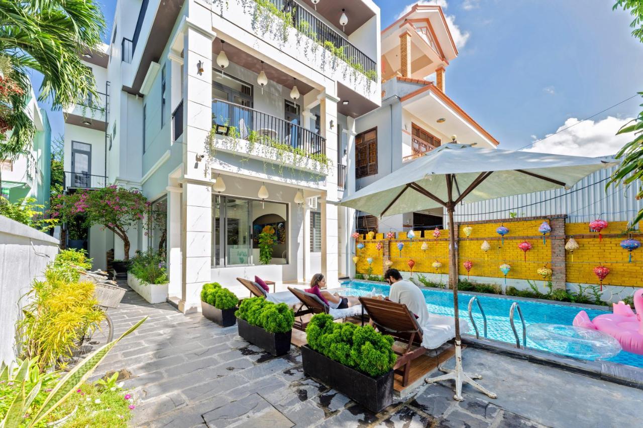 Le Charme De Hoi An Villa Εξωτερικό φωτογραφία